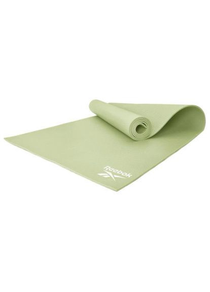 Коврик для йоги Yoga Mat зеленый 173 х 61 х 0,4 см RAYG-11022GN (5055436110330) Reebok Yoga Mat зелений 173 х 61 х 0, 4 см RAYG-11022GN (366649867)