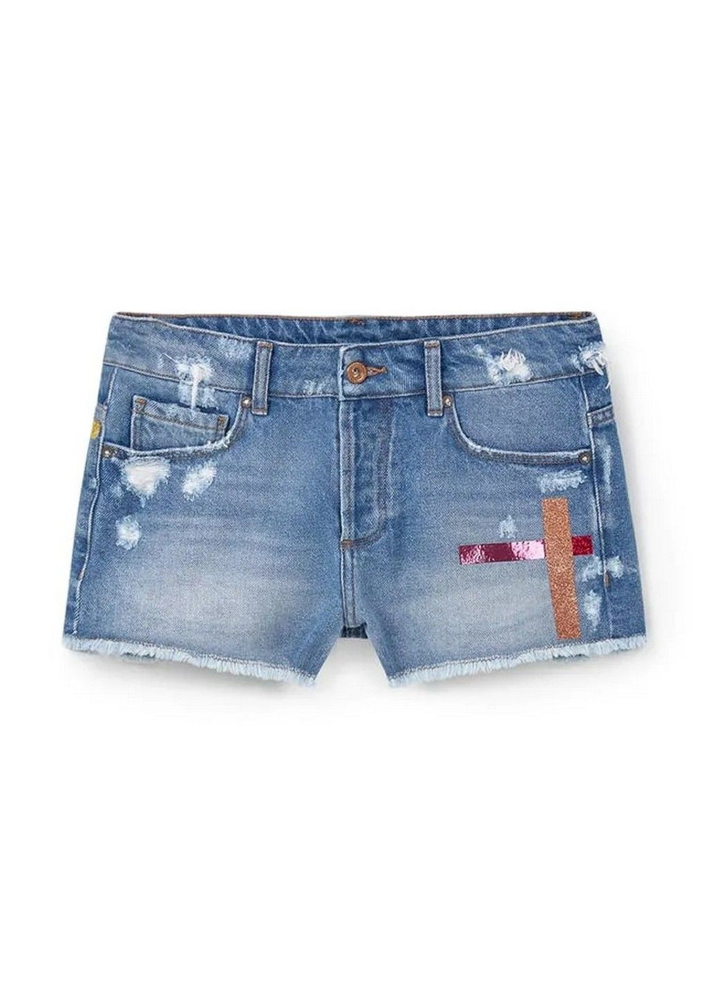 Шорти джинсові Mango (322304124)