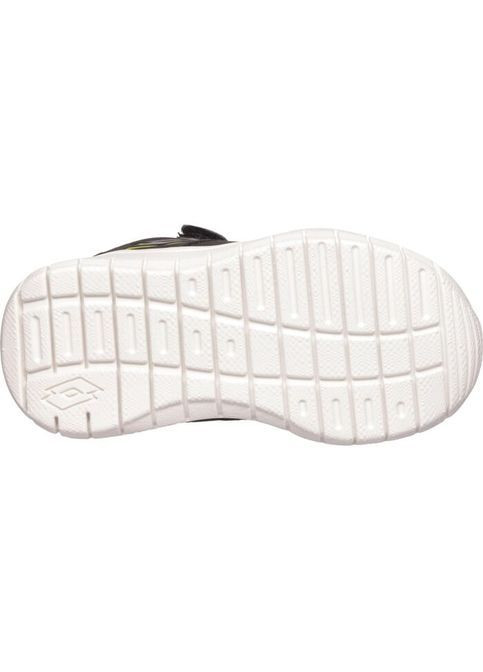 Черные демисезонные детские легкие кроссовки для девочки на липучке No Brand