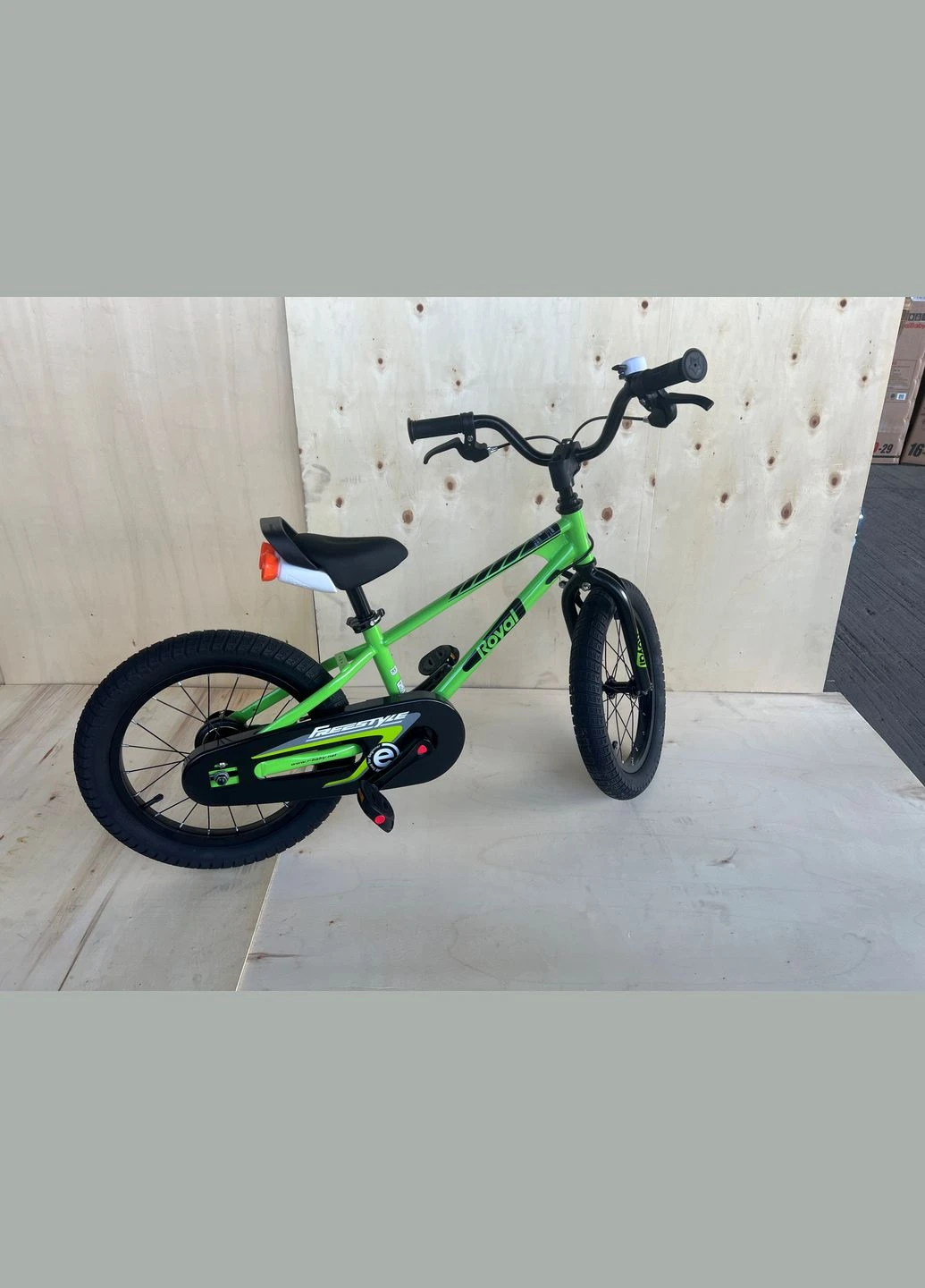RB14-30-ДЕТСКИЙ ВЕЛОСИПЕД EZ FREESTYLE БЕГОВЕЛ+ВЕЛОСИПЕД ЧЕРНЫЙ 14 ДЮЙМОВ Royal Baby (329893637)
