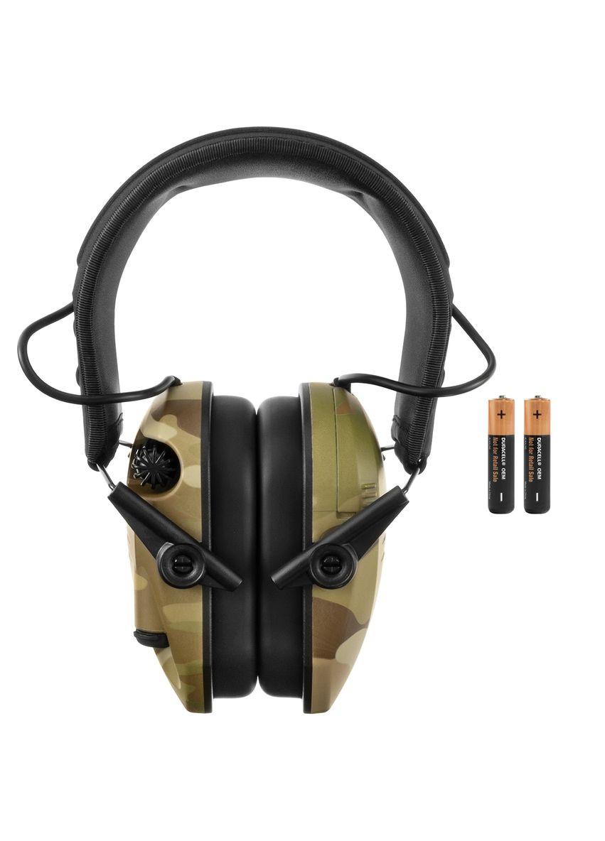 Активные Тактические Наушники Razor Slim Камуфляж (GWP-RSEM-MCC) Walker's (348117695)