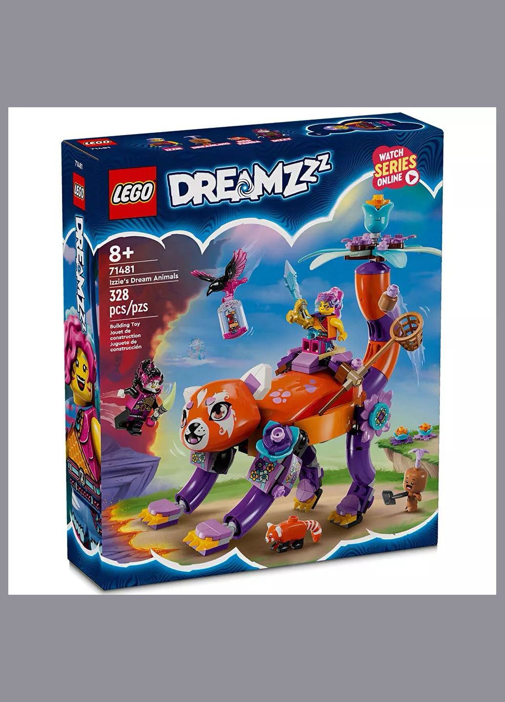 Конструктор Dreamzzz Тварини мрій Іззі (71481) Lego (333252211)