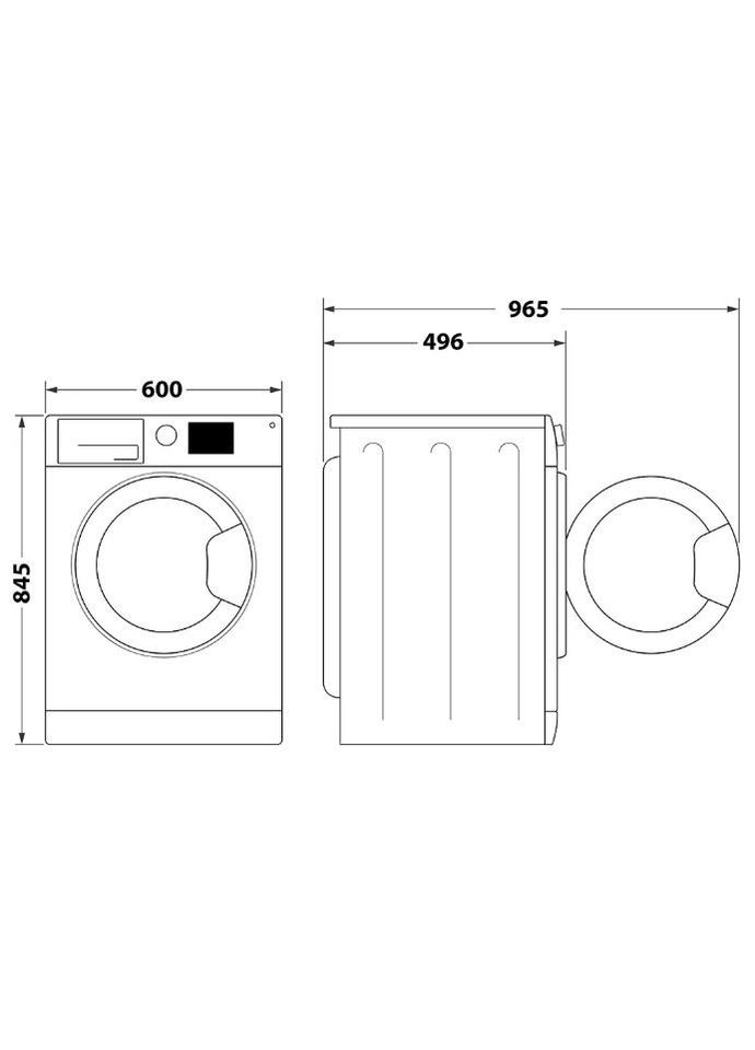 Пральна машина IM712BMYTIMEUA, 7кг/1200об./Дисплей Indesit (339082046)