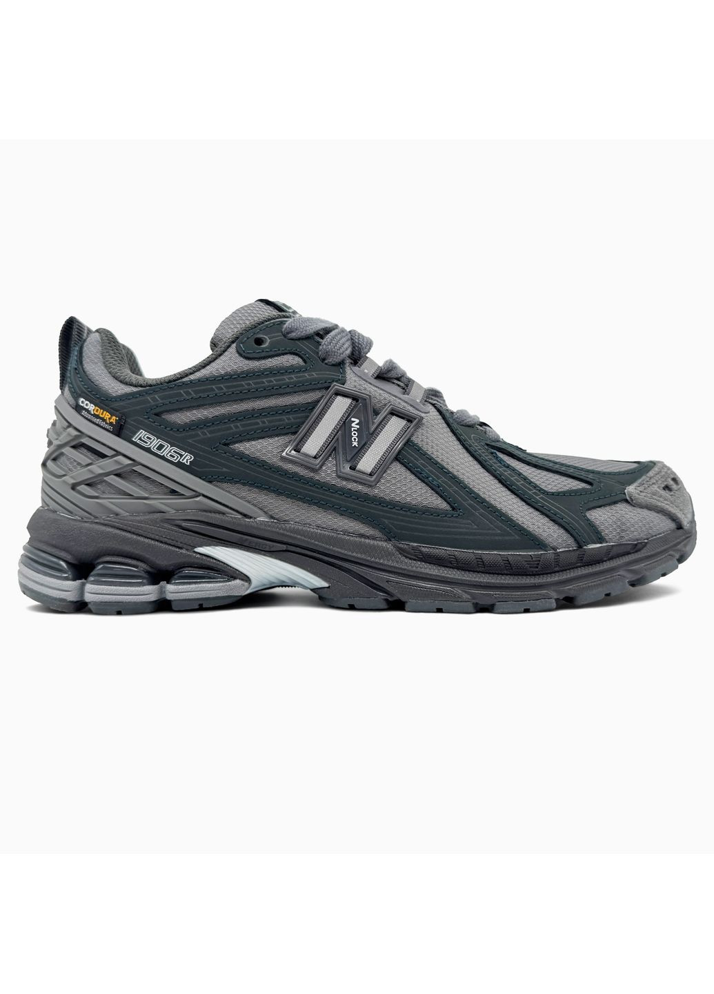 Кросівки жіночі і чоловічі New Balance 1906R Cordura Omni - Tech Grey Black | Нью Беланс 1906R сірі демісезони (369931887)