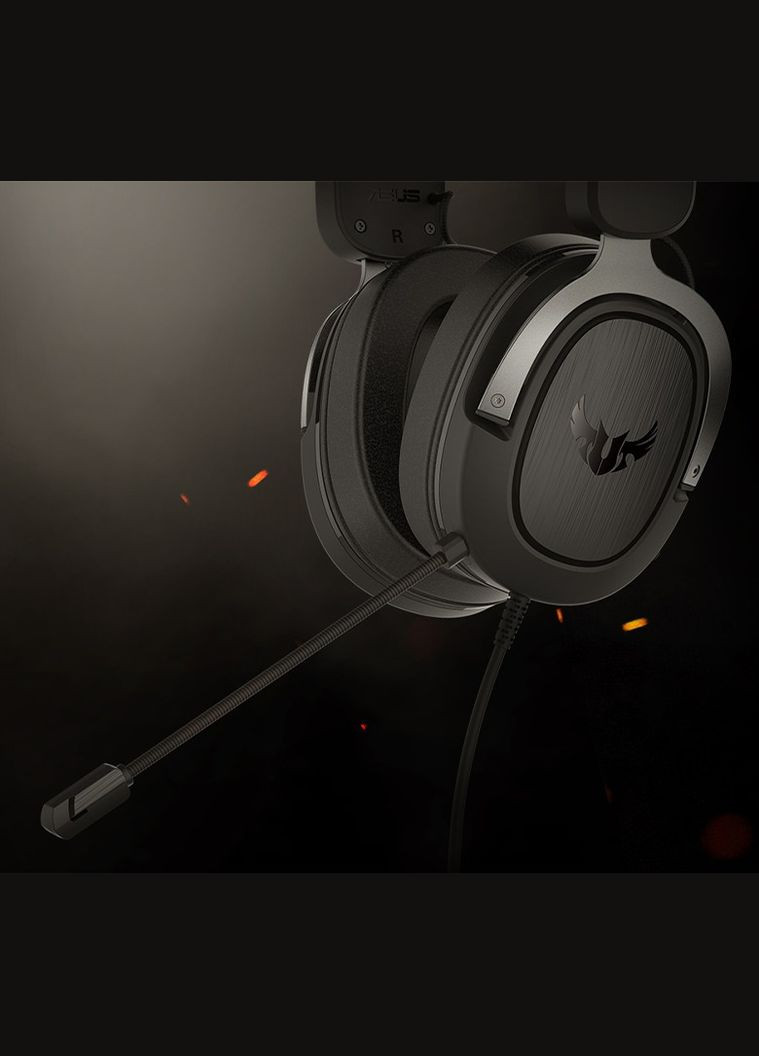 Гарнитура TUF Gaming H3 Black (90YH028G-B1UA00) Asus (341487031)