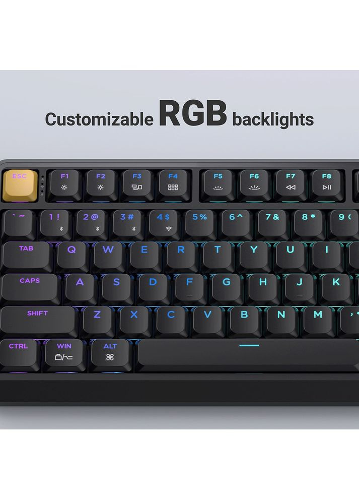 Клавиатура J1 Black (J1-H1-UA) Keychron (370034144)