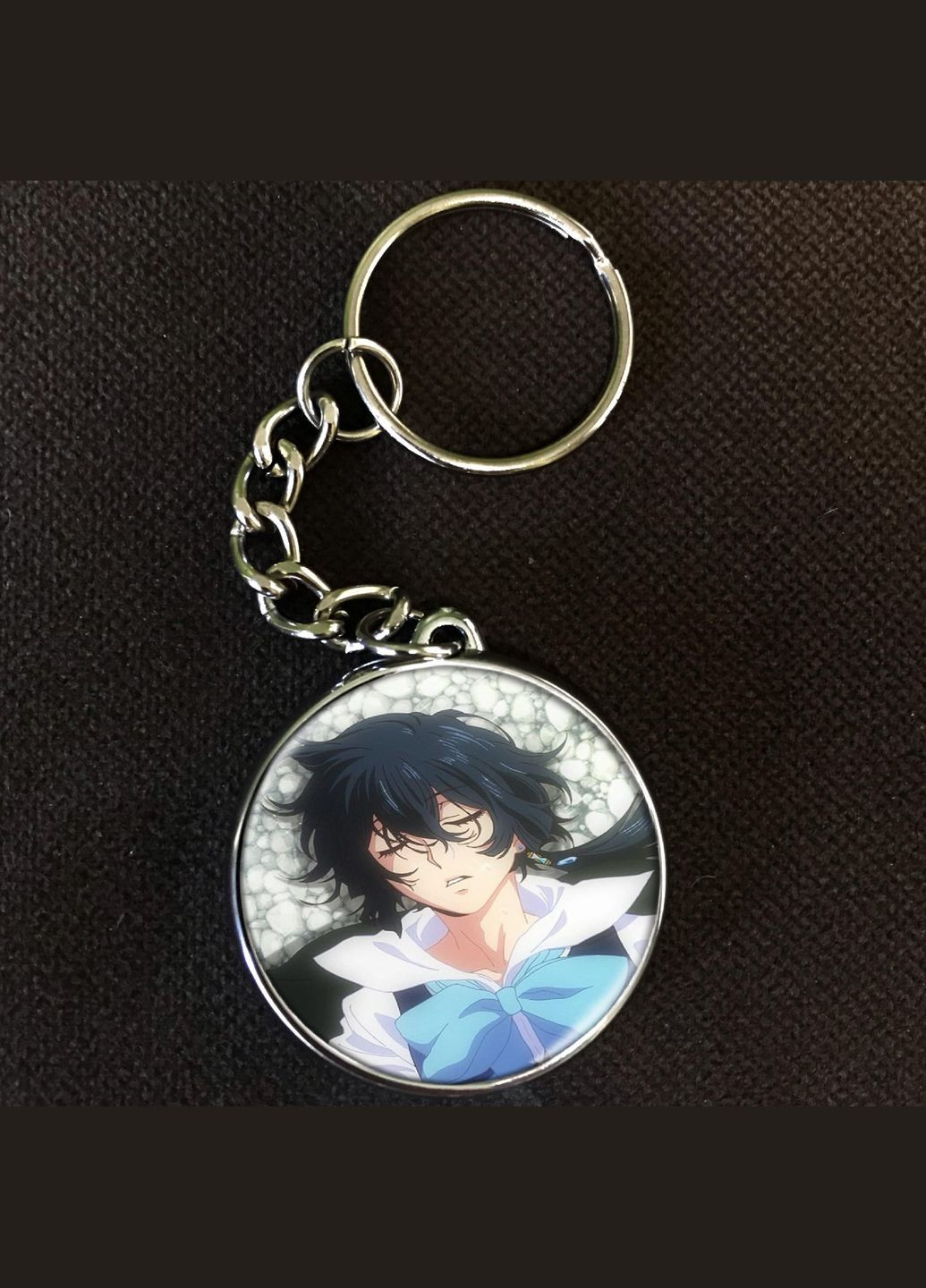 Брелок Аниме Мемуары Ванитаса #012 silver No Brand (327219697)