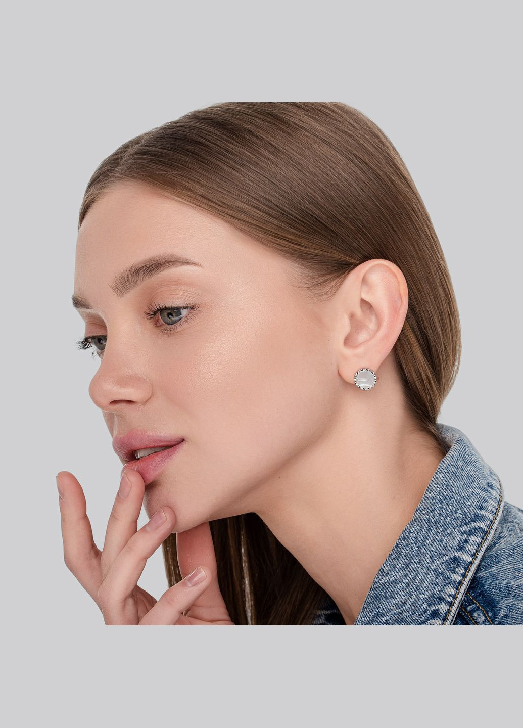 Сережки Погляд русалки Minimal (338799278)