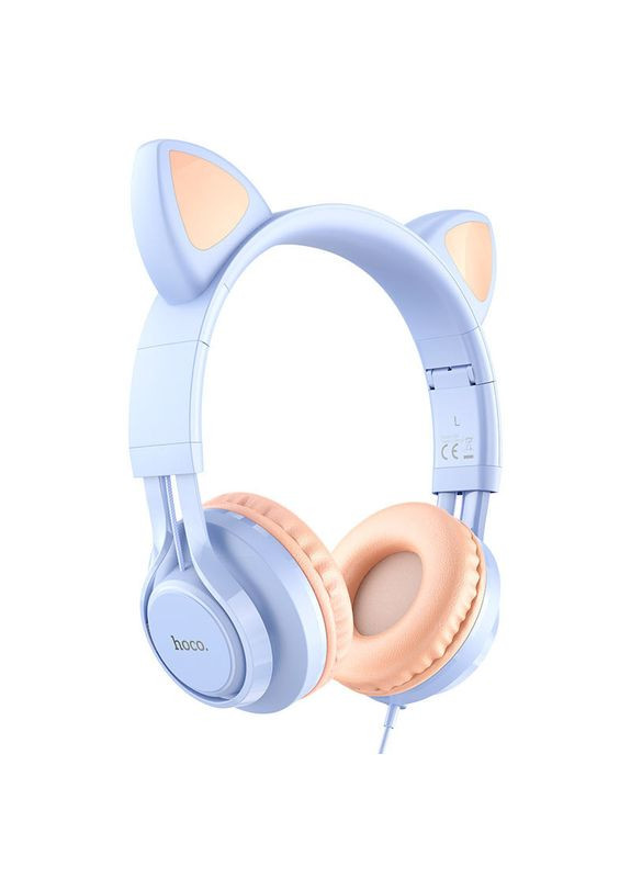 Накладні навушники W36 Cat ear Hoco (295545592)