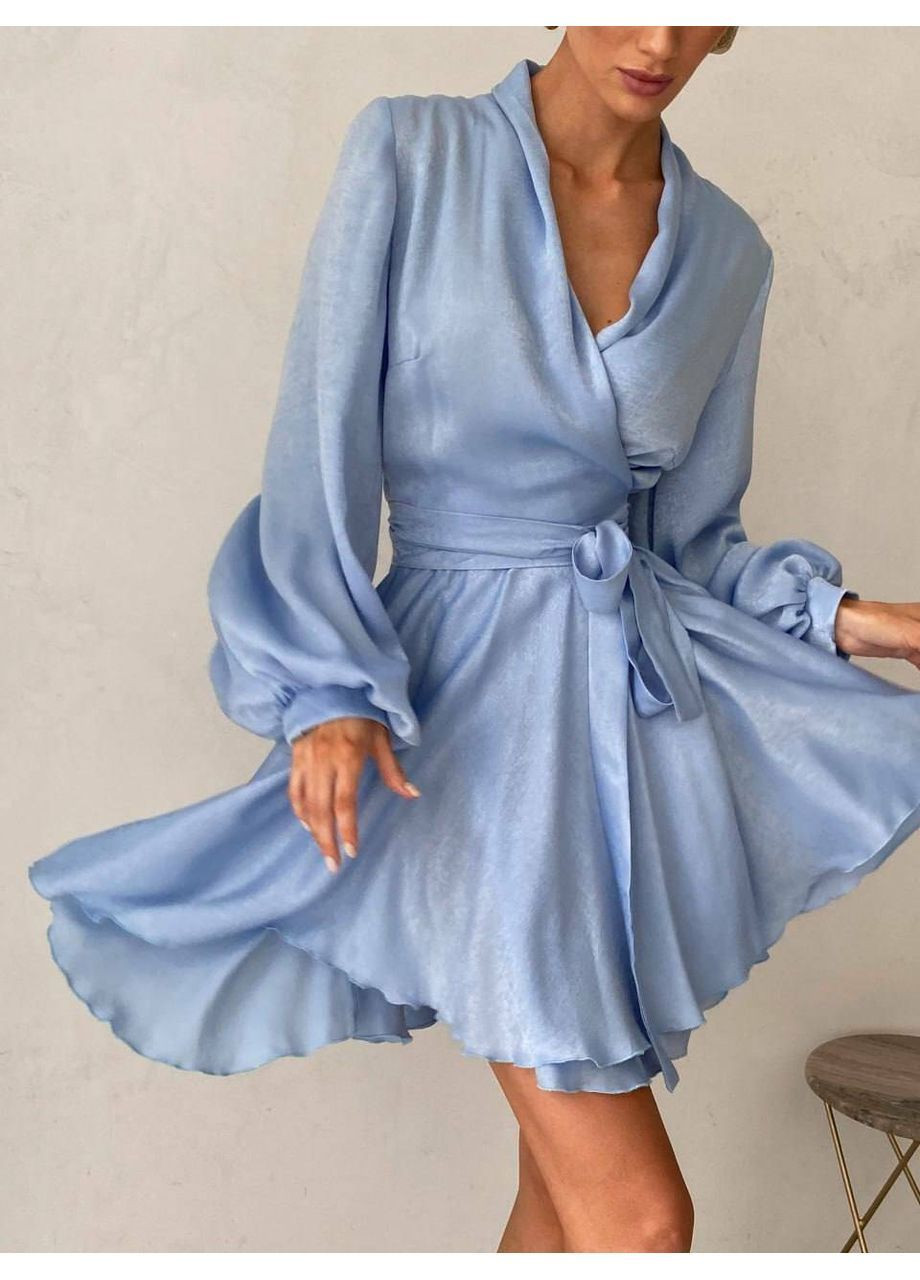 Голубое платье sunrise цвет голубой milirud