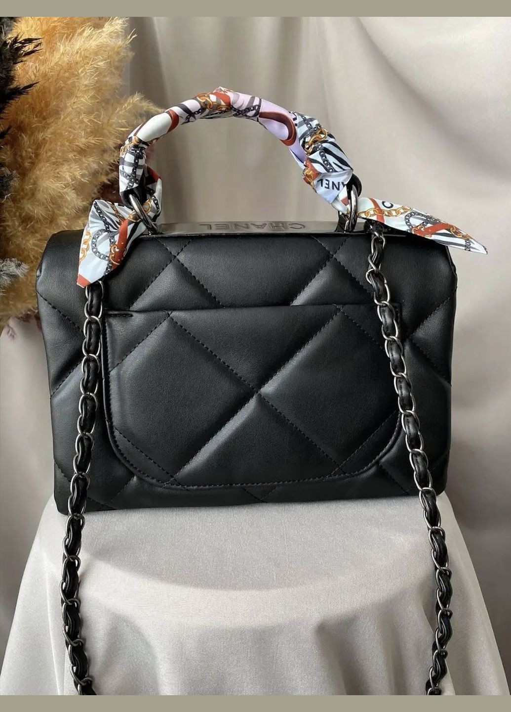 Сумка классическая из лого No Brand (302089835)