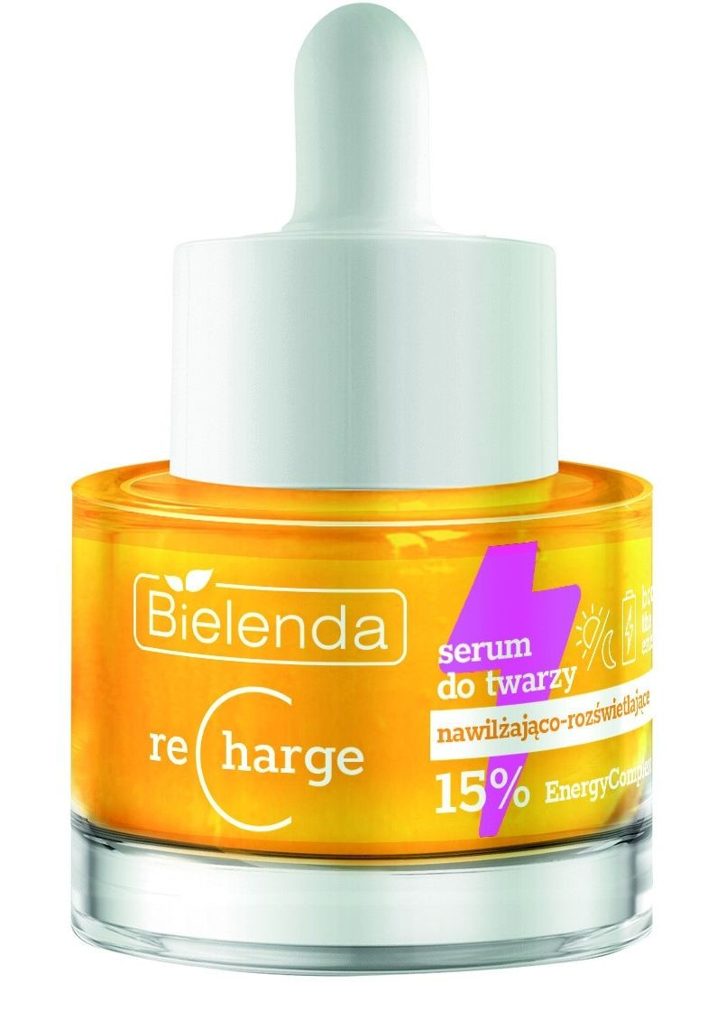 Увлажняющая и осветительная сыворотка для лица Recharge 30ml (1503223-38585989) Bielenda (368643153)