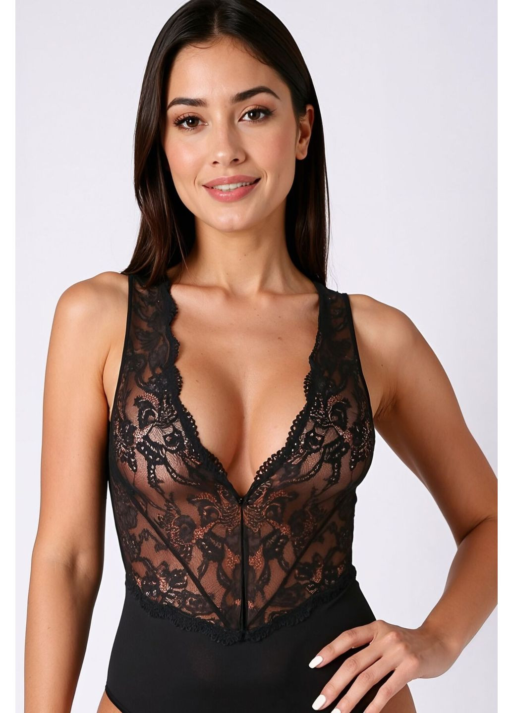 Боди EVALIE BODY black CherryLove Passion (366962869)