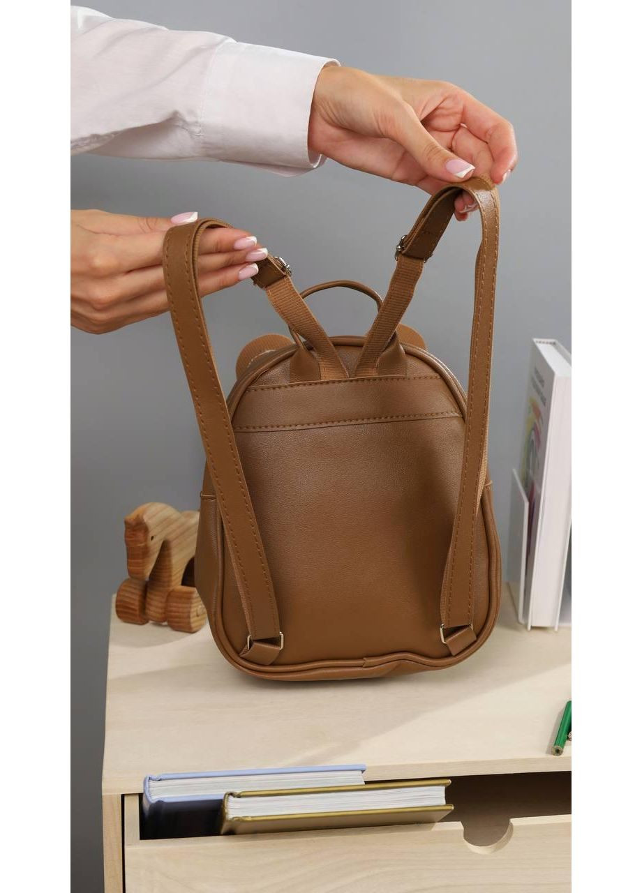 Рюкзак детский коричневый No Brand Рюкзак для міста (353305868)