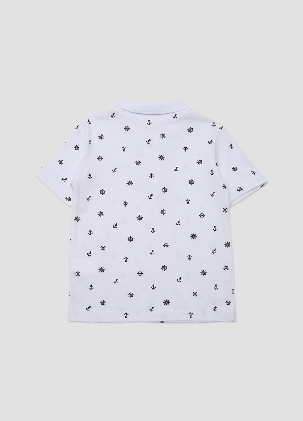 Футболка-поло з коротким рукавом для хлопчика колір білий CB-00276068 Yuki (330222727)