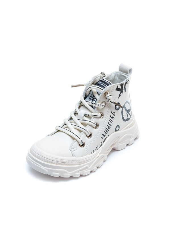 Белые всесезонные кроссовки Fashion F626(26-30) бел