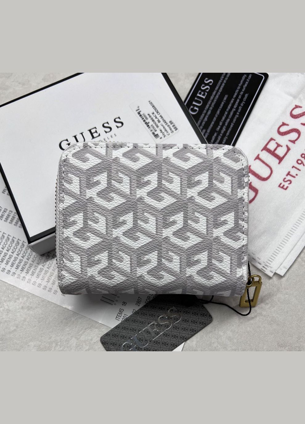 Женский маленький кошелек (7594-1) white No Brand (322156876)