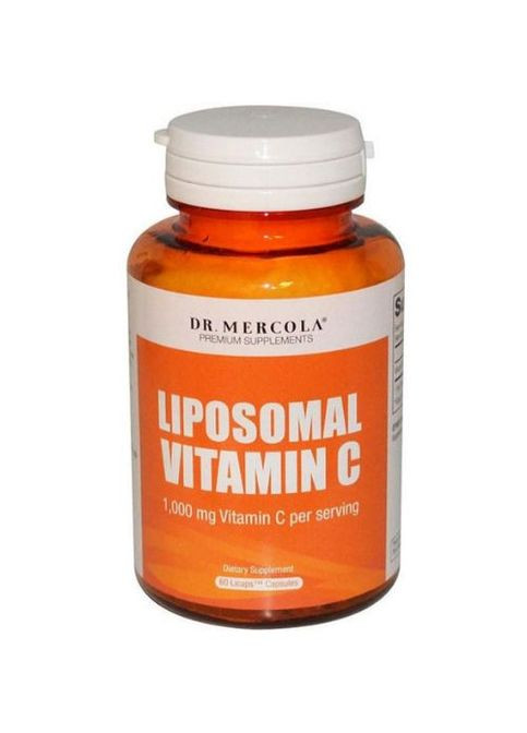 Liposomal Vitamin C 1000 mg 60 Licaps Caps Dr. Mercola (313587271)
