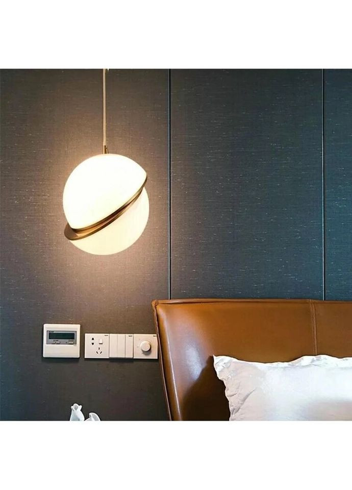 Люстра подвесная на 1 лампочку 26682 Латунь 35-200х25х25 см. Sunnysky (335975091)