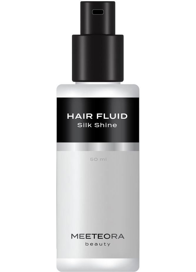 Флюїд для відновлення волосся Hair Fluid Silk Shine 50ml (1479218-29507525) MEETEORA BEAUTY (368614503)