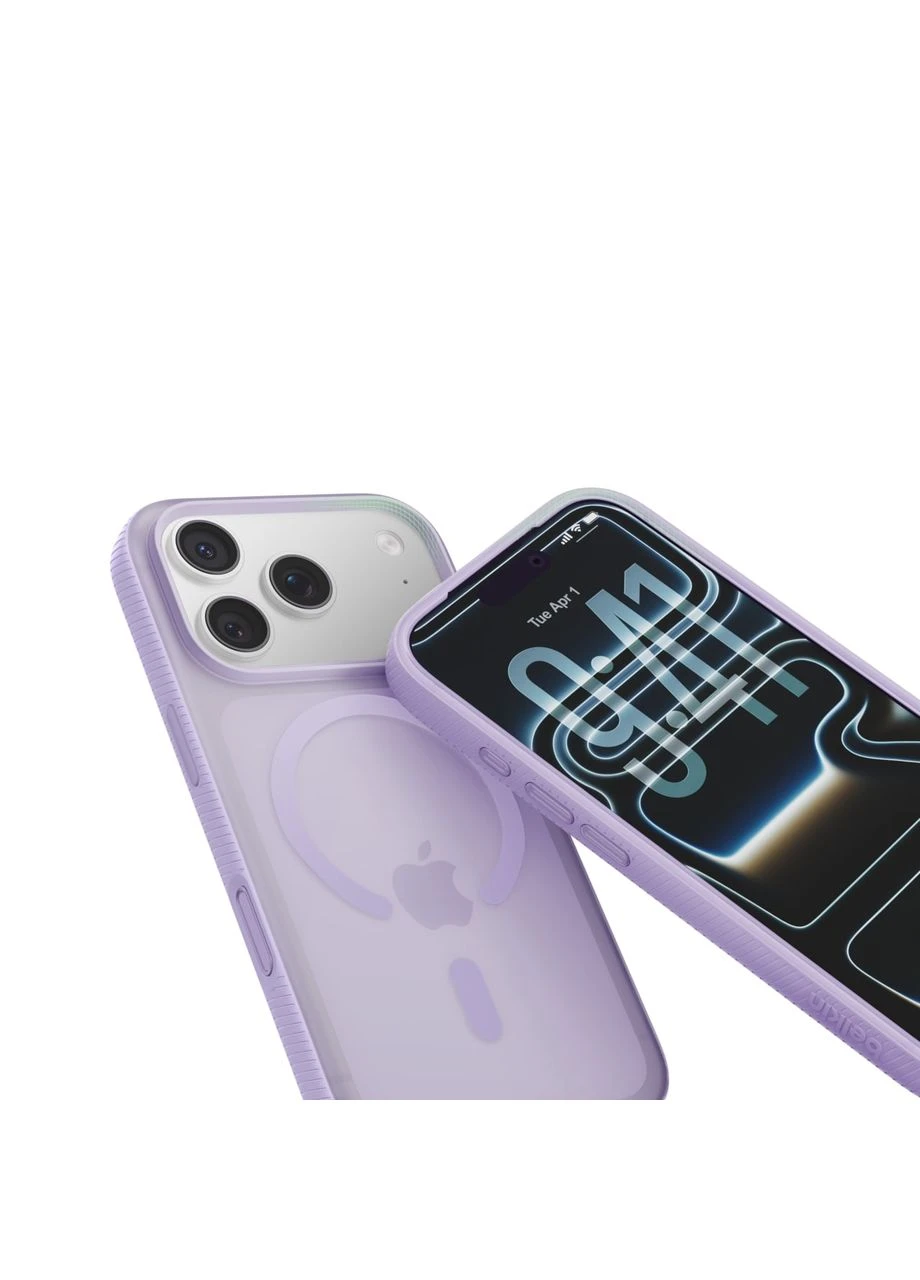 Чохол для iPhone 17 Pro, Magnetic Protective Grip, Lavender Belkin (390715337)