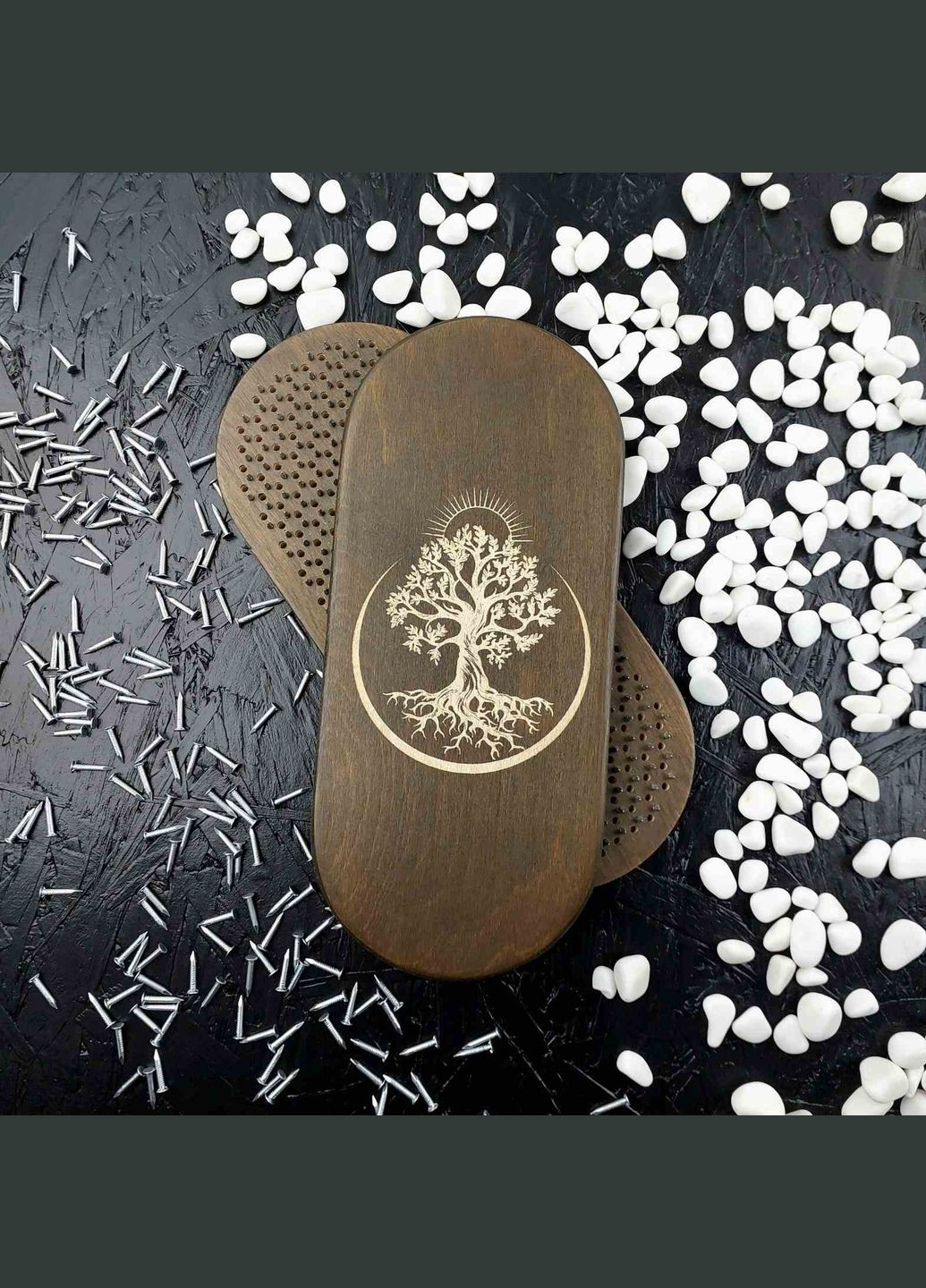 Доски садху с оцинкованными гвоздями. No Brand статичні (336385366)