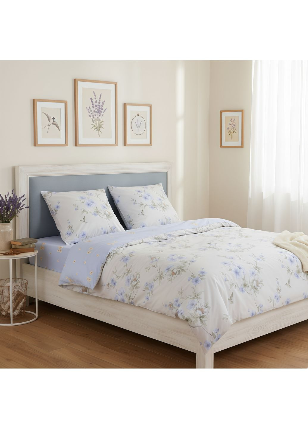 Комплект постельного белья Полуторный Ранфорс 25417 Viluta (370799690)