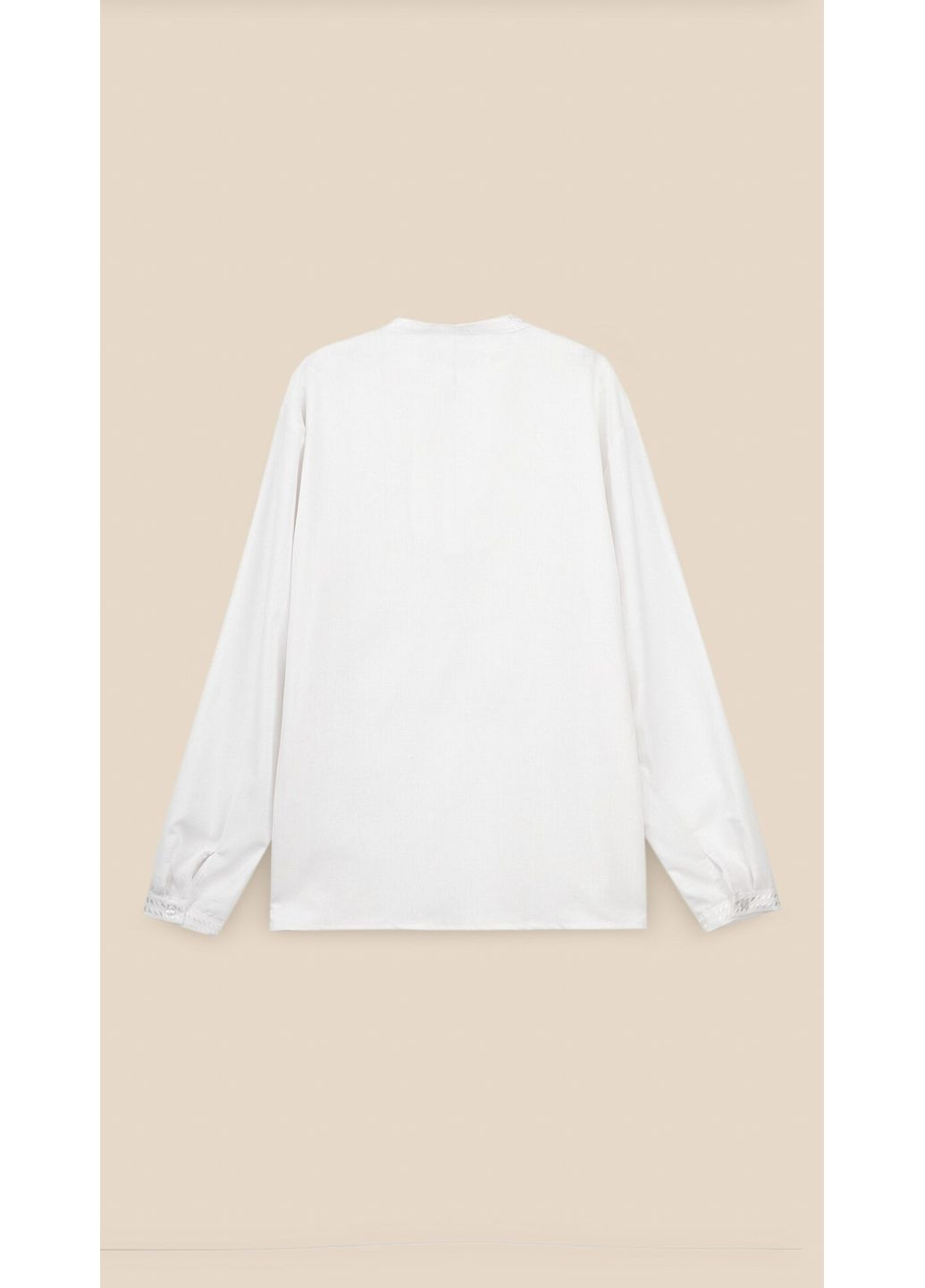 Біла сорочка вишиванка чоловіча e-mb02301 shop (2888000010827) LAWA (353849909)