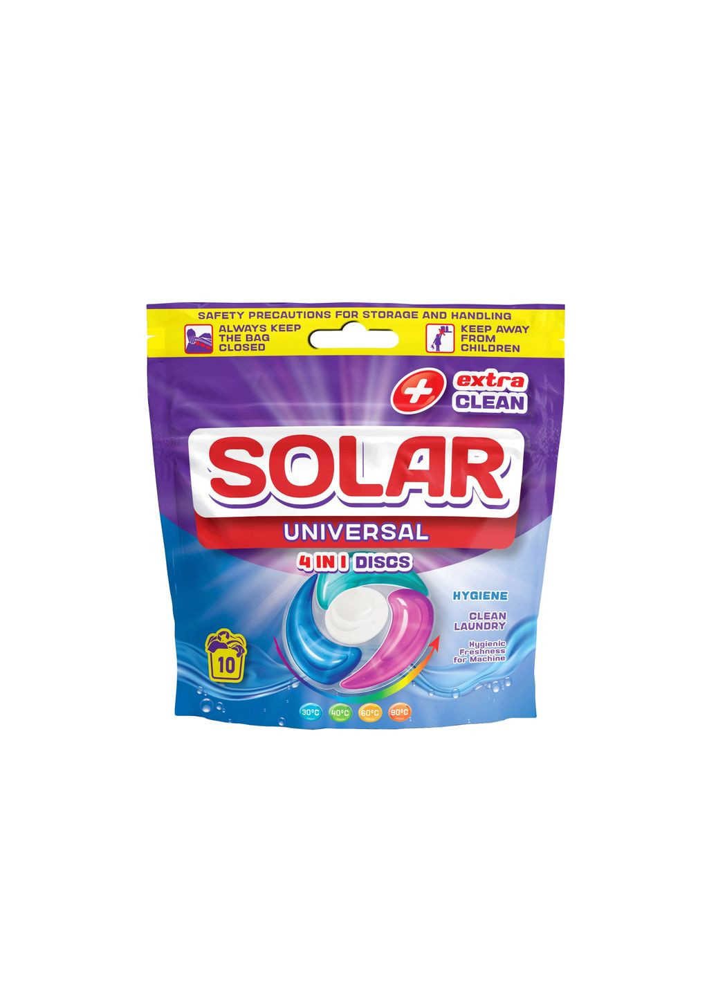 Капсулы для стирки Universal, 10 шт Solar (314941447)