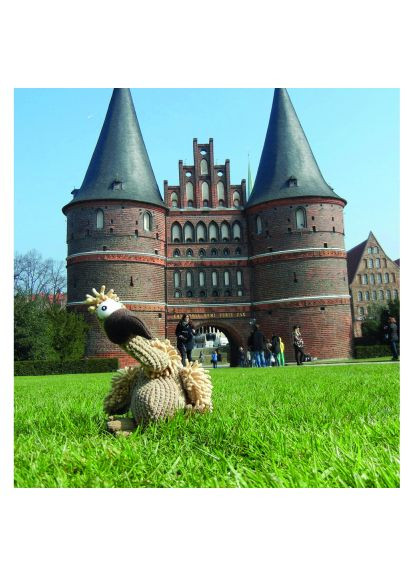 Іграшка для собак (4011905359311) Trixie Гриф Густав Тканина і плюш 28 см (366701524)