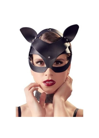 Маска кошки, с заклёпками, черная Bad Kitty (297129915)