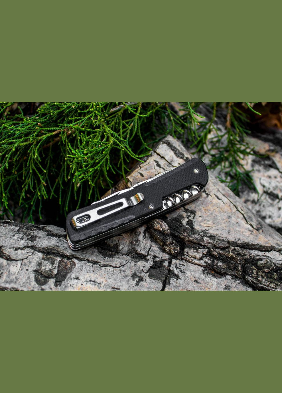 Багатофункціональний ніж Trekker LD31-B Ruike (353504642)