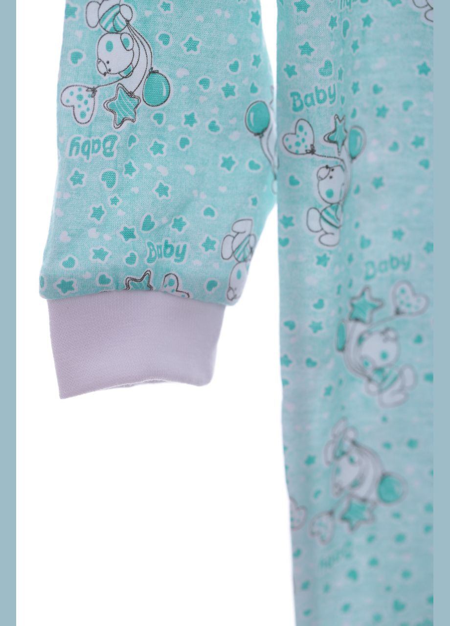 Чоловічок на манжеті кулір Ведмедик м'ятний 80 см (39600) BABYKROHA (297199249)