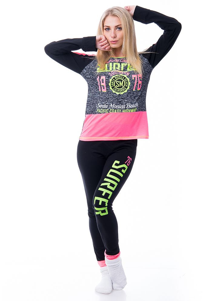 Прозорий жіноча піжама Fushiya