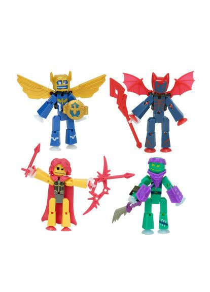 Игровой набор для анимационного творчества Legends - Ребелл (SB260RU_UAKD) Stikbot для анімаційної творчості Legends - Ребелл (357237414)