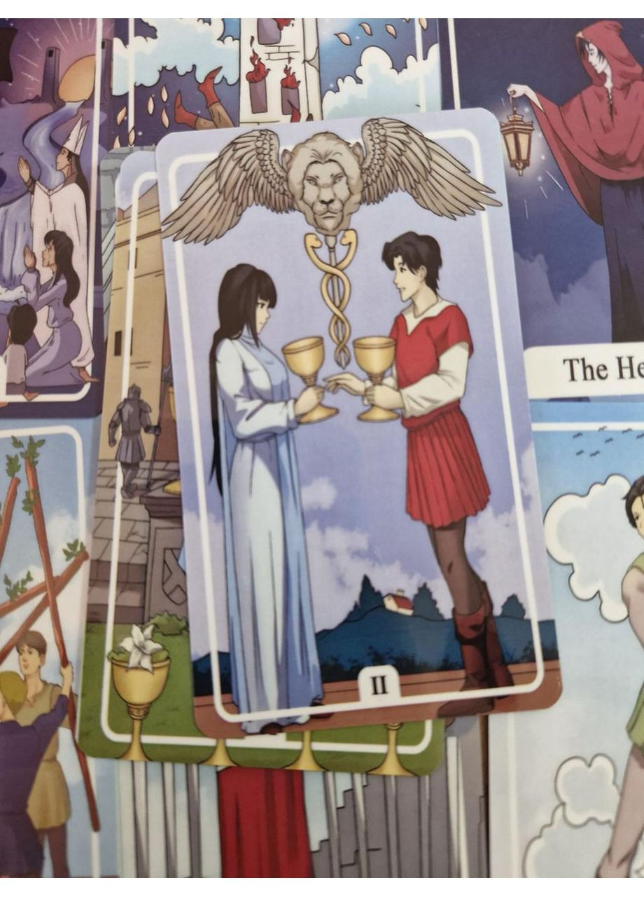 Карты Таро Валорос глянцевые 78 карт No Brand (356117780)