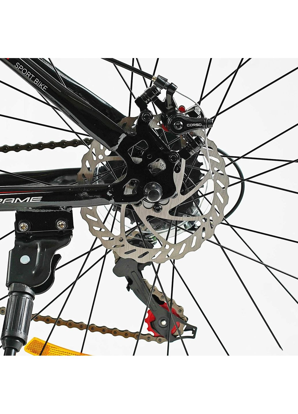 Велосипед Спортивный 27.5 дюймов TORNADO Corso (322300408)