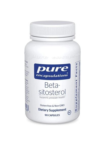 Бетаситостерол, Beta-Sitosterol,, 90 капсул (PE-00548) Pure Encapsulations (266039070)
