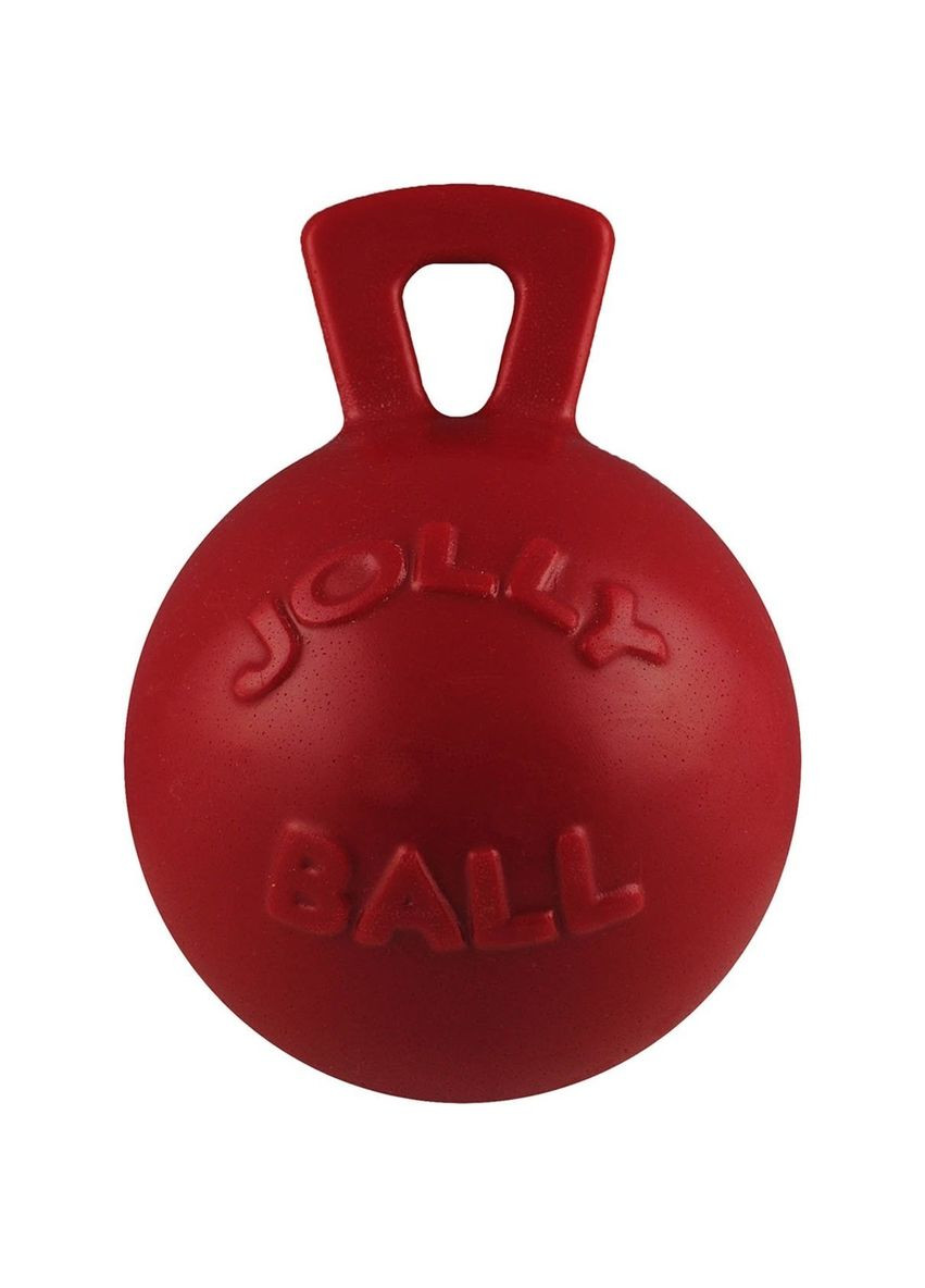 Іграшка Tug-n-Toss Red, для собак 15 см Jolly Pets (363452702)