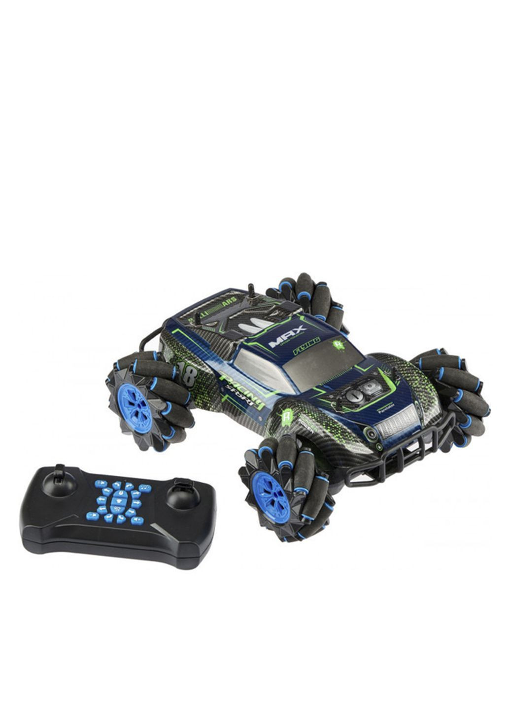 Машинка на радіокеруванні Racing Sport колір синій ЦБ-00260526 Zipp Toys (307363186)