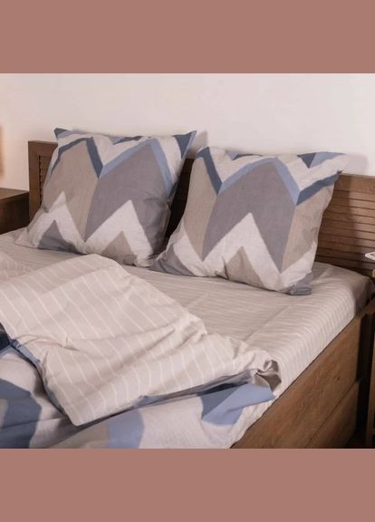 Комплект постельного белья двуспальный ранфорс 23226 100% хлопок Viluta (278635318)