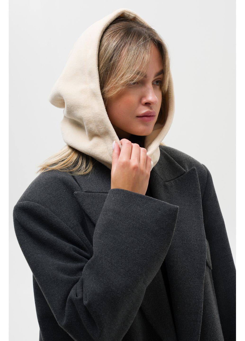 Жіночий Флісовий Капор Lamar Without (364686854)