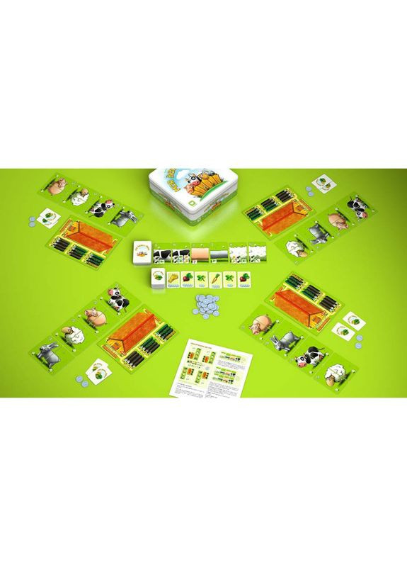 Настільна гра Моя Весела Ферма (My Happy Farm) (укр) ( ) iGAMES 2401 (370762467)