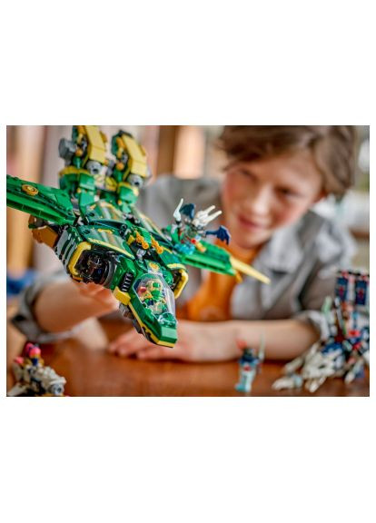 Конструктор (71845) Lego NINJAGO Реактивний робот Ллойда (366519154)