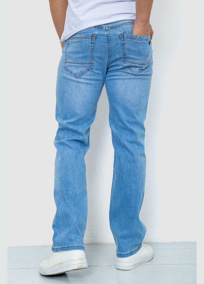 Голубые демисезонные джинсы мужские тонкие летние 244R8084 Ager