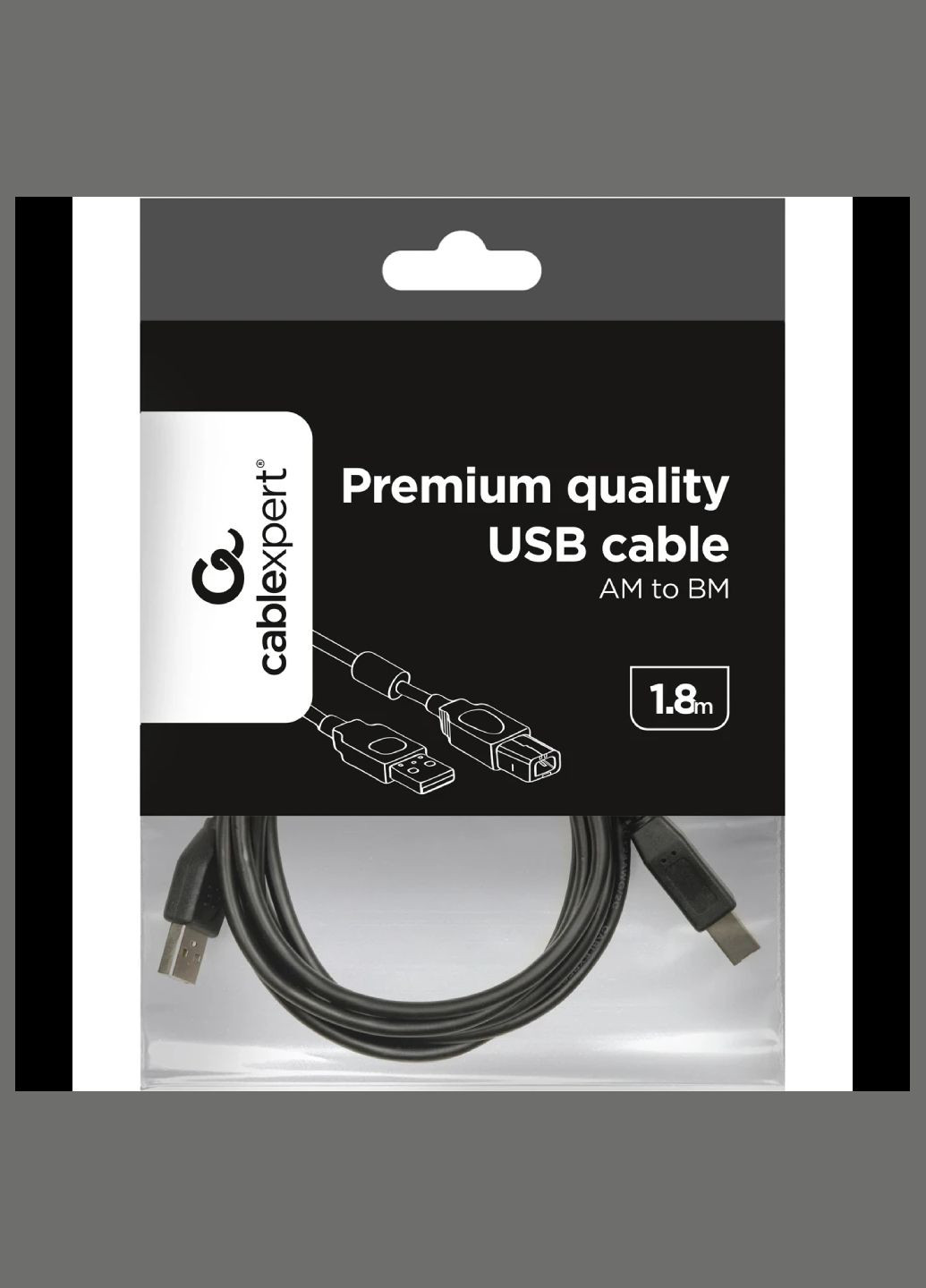 Кабель для принтера 1,8 м (CCF-USB2-AMBM-6) Gembird (323100464)
