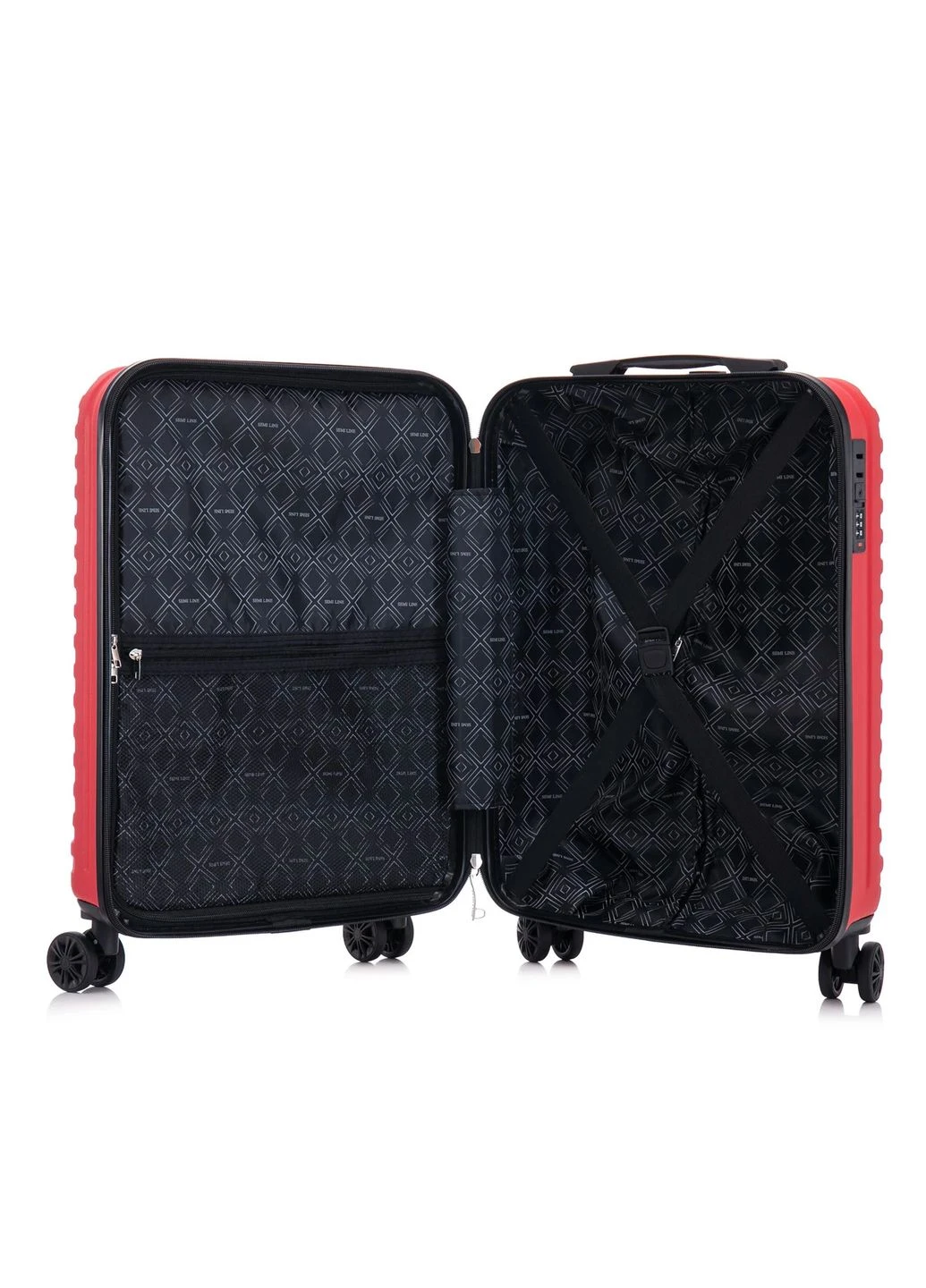 Валіза Semi Line 20" (S) ABS-пластик 41 л No Brand (400657605)