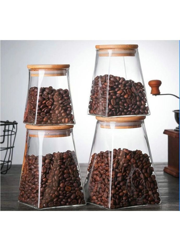 Банку для зберігання Fresh Конус AR-1391-BLC 910 мл Ardesto (327608719)