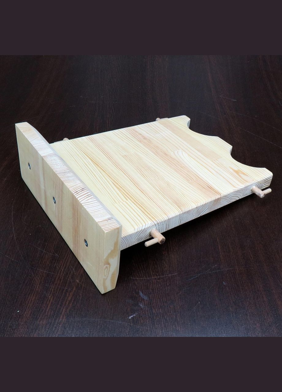 Стойка для наушников из дерева Чарльз бланже (НУП-001001) No Brand (328414159)