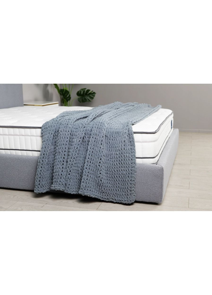 Кровать 1,6 Катрин серая с подъемным механизмом Frisco (373039115)